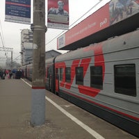 Photo taken at Поезд № 47 Москва — Балаково by Anytka on 4/30/2013