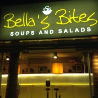 8/9/2014 tarihinde May S.ziyaretçi tarafından Bella&amp;#39;s Bites Soups and Salads'de çekilen fotoğraf