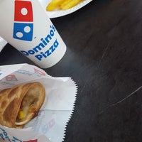 Photo taken at Domino&amp;#39;s Pizza by Miray B. on 11/17/2019