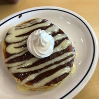 Photo taken at IHOP by Darío Eugenio R. on 4/9/2018