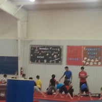 4/26/2013에 Abenamar C.님이 Cypress Academy of Gymnastics에서 찍은 사진