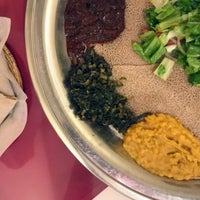 Photo taken at Zeni Ethiopian Restaurant by Megan W. on 2/27/2019