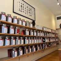 Photo taken at Red Blossom Tea Company by Megan W. on 3/5/2022