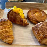 Photo taken at Croissante by Megan W. on 7/30/2023