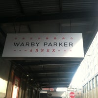 Photo taken at The Warby Parker Annex by Tony E. on 3/10/2013