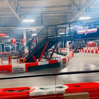Photo taken at High Voltage Indoor Karting by Fahad on 12/28/2021