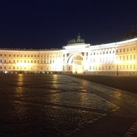 Photo taken at Palace Square by Марият Р. on 7/9/2013