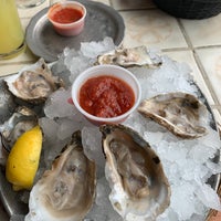 Photo taken at Harrison&amp;#39;s Harbor Watch Restaurant &amp;amp; Raw Bar by George H. on 5/14/2022