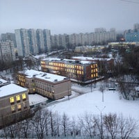 Photo taken at Школа № 1370 (1) by Lara L. on 2/12/2013