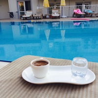 Photo taken at Diana Suite Hotel by Özde Ö. on 9/19/2017