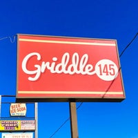 Photo taken at Griddle 145 by Nori on 10/1/2017