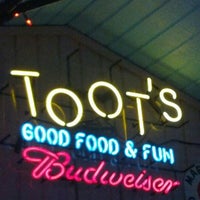 Photo taken at Toot&#39;s Good Food &amp; Fun by Augusta B. on 2/23/2013