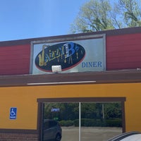 Photo taken at Jazzy B&amp;#39;s Diner by Eric G. on 5/13/2021