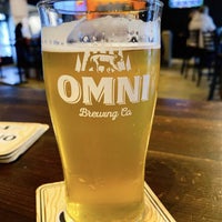 Photo taken at Omni Brewing Co by Eric G. on 3/31/2023