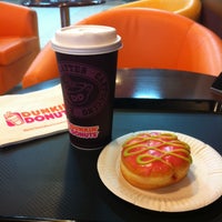 Photo taken at Dunkin&amp;#39; Donuts by Gina O. on 6/17/2013