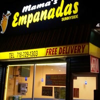 Photo taken at Mama&amp;#39;s Empanadas by Kai S. on 3/21/2013