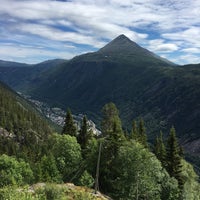 Photo taken at Rjukan by Дуся П. on 7/7/2016