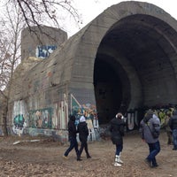 Photo taken at Кессон &amp;quot;Cталинский туннель&amp;quot; by VladimIra M. on 2/28/2016