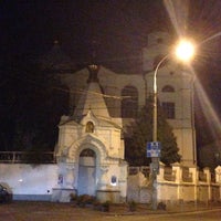 Photo taken at Хресто-Воздвиженська Церква by VladimIra M. on 9/11/2015
