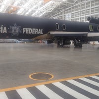 Photo taken at Hangar 1 Policía Federal by Otoniel L. on 7/3/2014