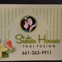 7/19/2013에 Kryza B.님이 Sister House Thai Fusion에서 찍은 사진