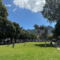 Photo taken at Parque de la 93 by Aline M. on 2/19/2023