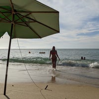 Photo taken at Praia de João Fernandes by Aline M. on 7/17/2022