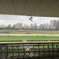 Photo taken at Jockey Club de São Paulo by Aline M. on 10/17/2020