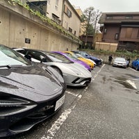 Photo taken at Lamborghini Azabu by ジョン ト. on 3/4/2020