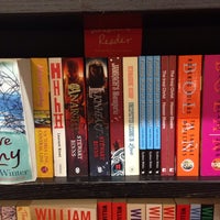 Photo taken at Waterstones by Anna B. on 1/5/2014