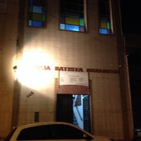 Photo taken at Igreja Batista Nazareth by Tiago J. on 10/2/2014