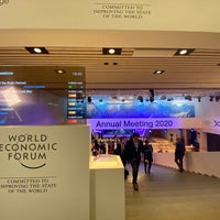 Photo taken at World Economic Forum (WEF) by Salem . on 1/21/2020