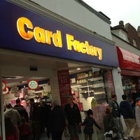 Photo taken at Card Factory by Becky B. on 3/9/2013