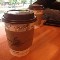 Photo taken at Caribou Coffee by Aysegul K. on 4/20/2013