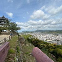 Photo taken at Sumoto Castle Ruins by BangDoll on 5/4/2023