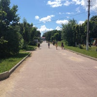 Photo taken at Кропоткинская улица by ТанЯ on 6/19/2013