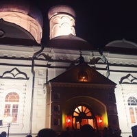 Photo taken at Покрова Пресвятой Богородицы кафедральный собор by Julia A. on 4/19/2014