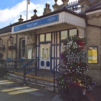 Photo taken at Kings Lynn Railway Station (KLN) by eusty on 7/30/2017