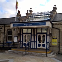 Photo taken at Kings Lynn Railway Station (KLN) by eusty on 10/12/2015