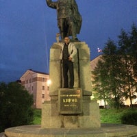 Photo taken at Памятник С.М. Кирову by Денис🇷🇺 Р. on 8/22/2014