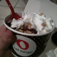 Photo taken at Red Mango by Steve M. on 3/16/2013
