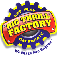 2/7/2013 tarihinde Big Thrill Factoryziyaretçi tarafından Big Thrill Factory'de çekilen fotoğraf