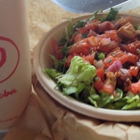 Photo taken at Qdoba Mexican Grill by James I. on 4/4/2013