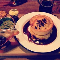 Photo taken at Pieminister by Georgie B. on 4/3/2013
