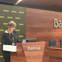 Photo taken at Bankia by Carlos D. on 4/21/2016