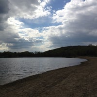 Photo taken at Houghton&amp;#39;s Pond by Mark P. on 5/14/2013
