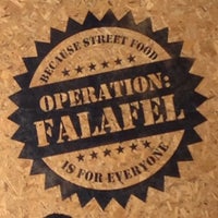 Photo taken at Operation:Falafel by Nour E. on 3/20/2014