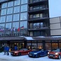 Photo taken at Sayen International Business Hotel by Евгений К. on 3/18/2019