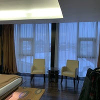 Das Foto wurde bei Sayen International Business Hotel von Евгений К. am 3/18/2019 aufgenommen