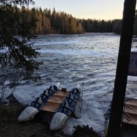 Река Шуя порог Кумио